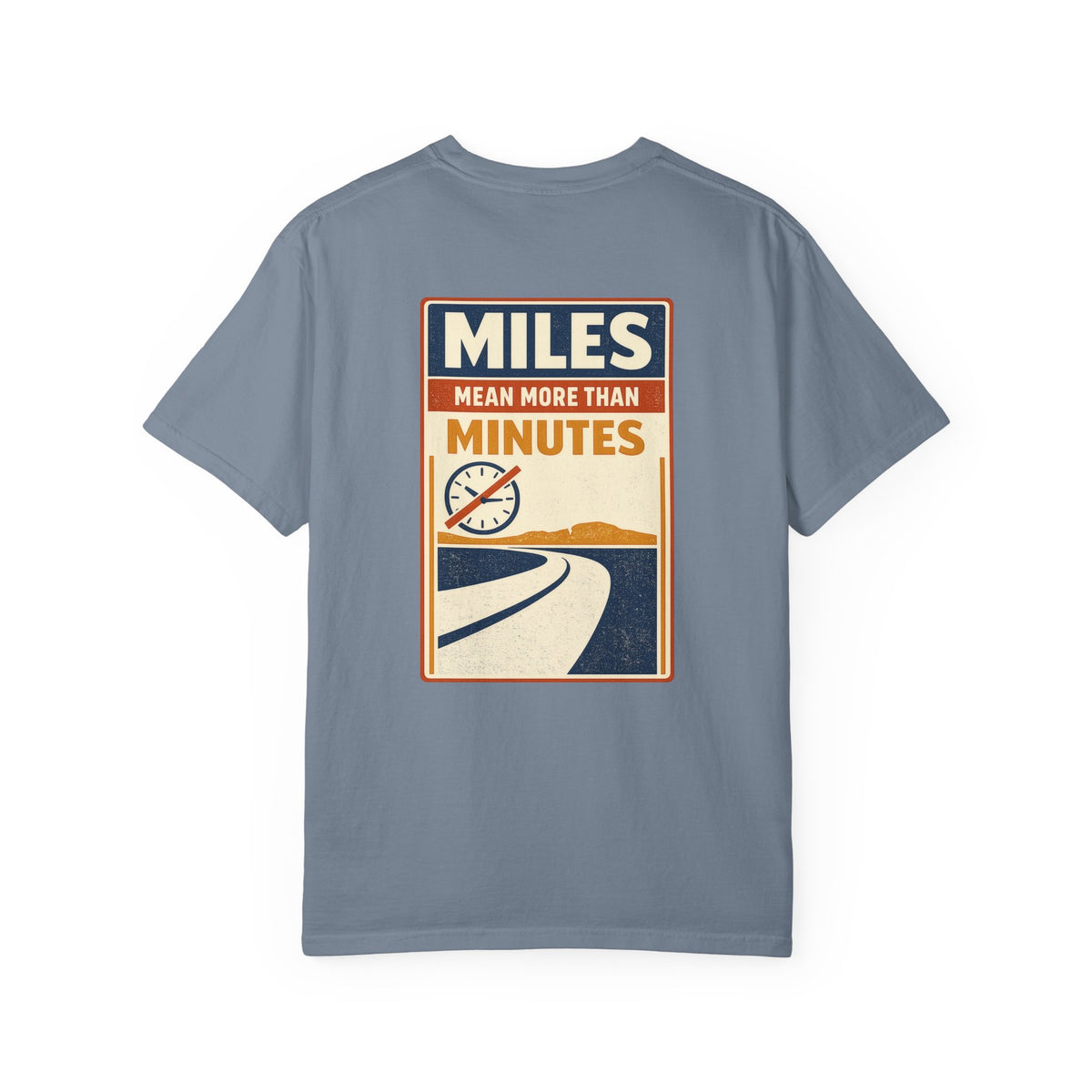 Miles Mean More Than Minutes