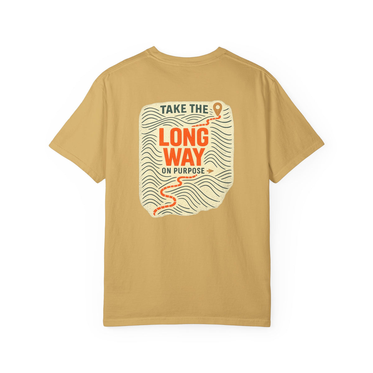 Take the Long Way On Purpose