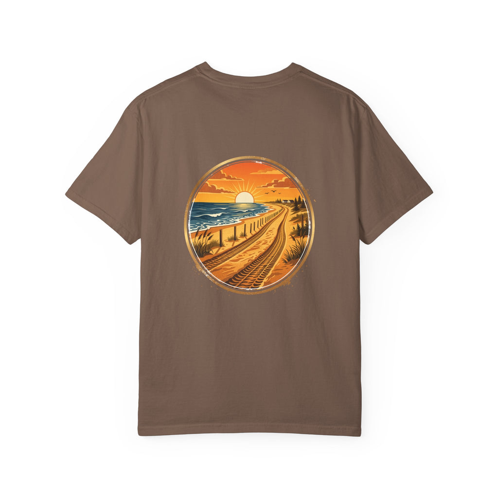 Outer Banks Tire Tracks Tee