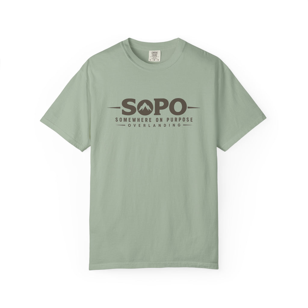 Outer Banks Tire Tracks Tee