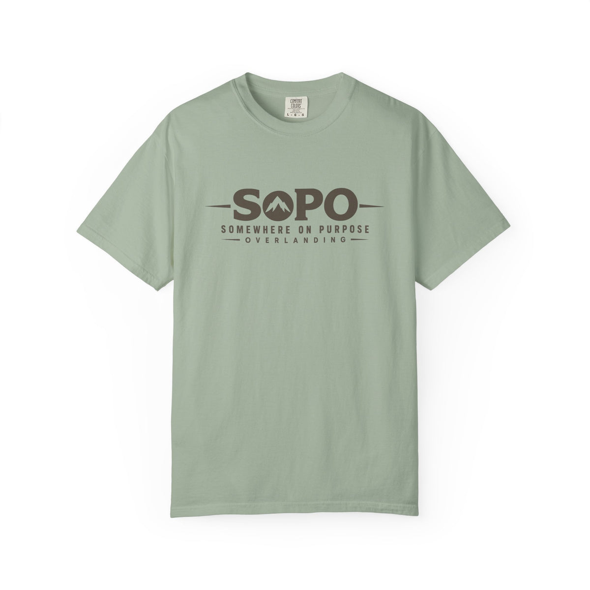 Outer Banks Tire Tracks Tee