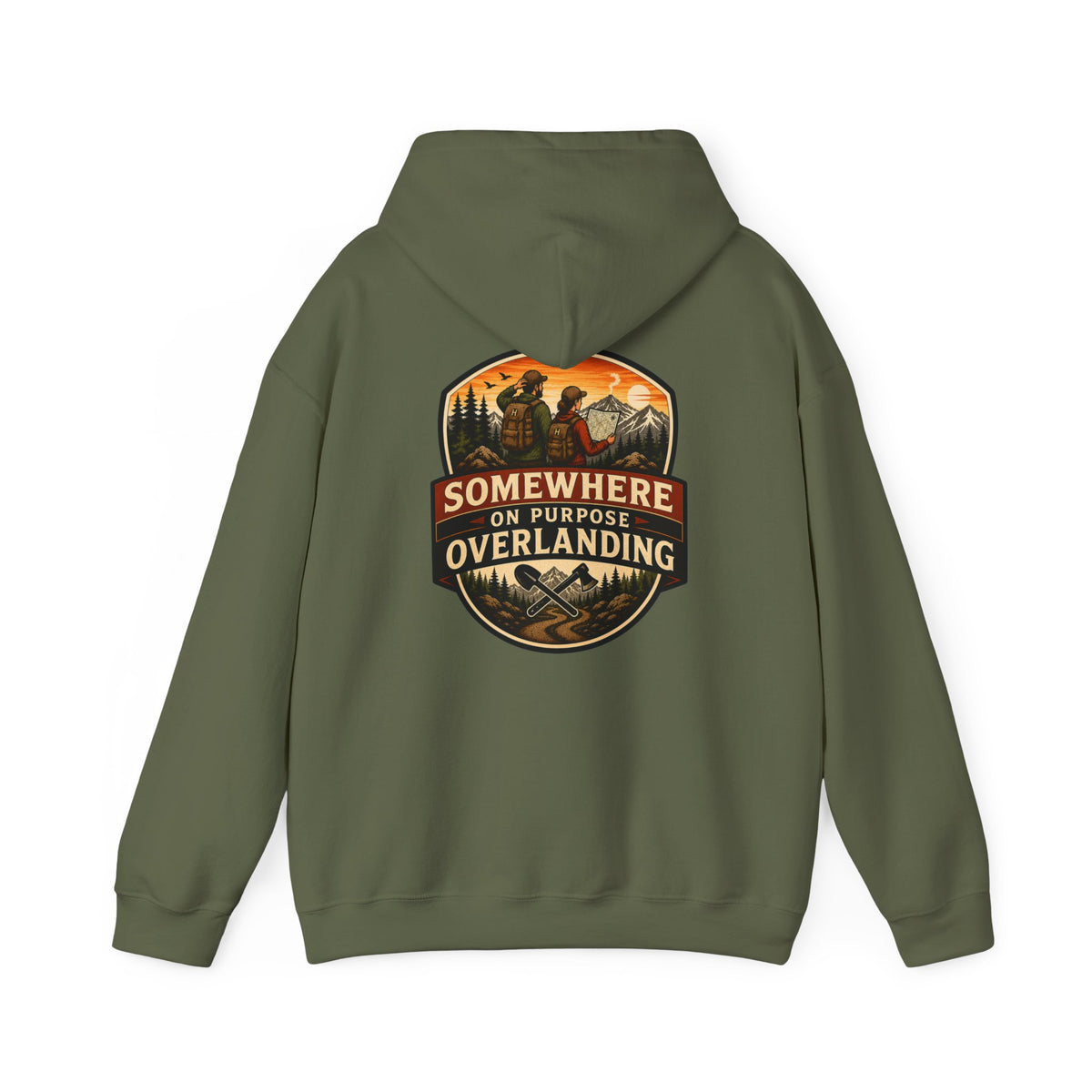 Somewhere on Purpose Hoodie