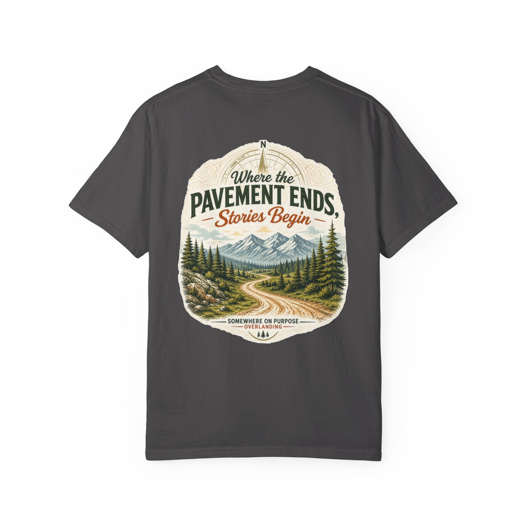 Where the Pavement Ends, Stories Begin