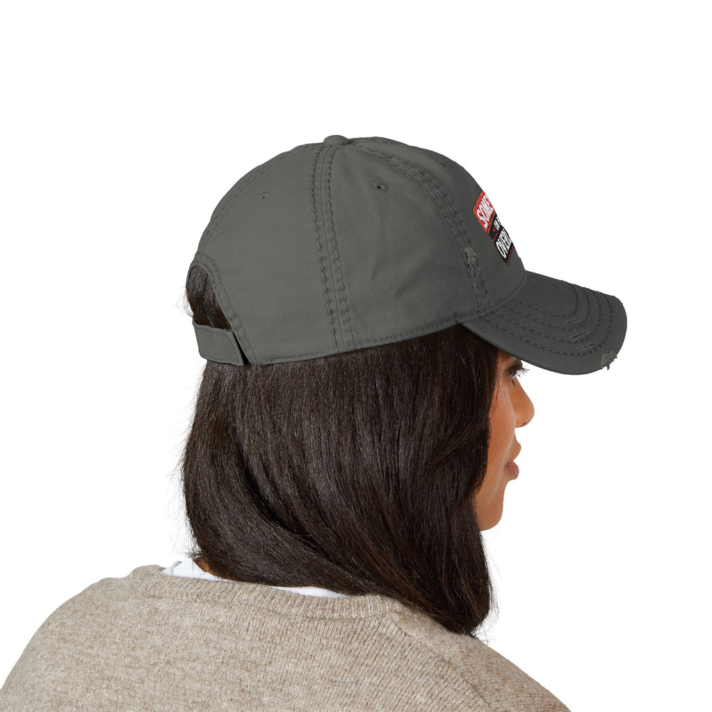 Somewhere on Purpose Embroidered Overlanding Dad Hat