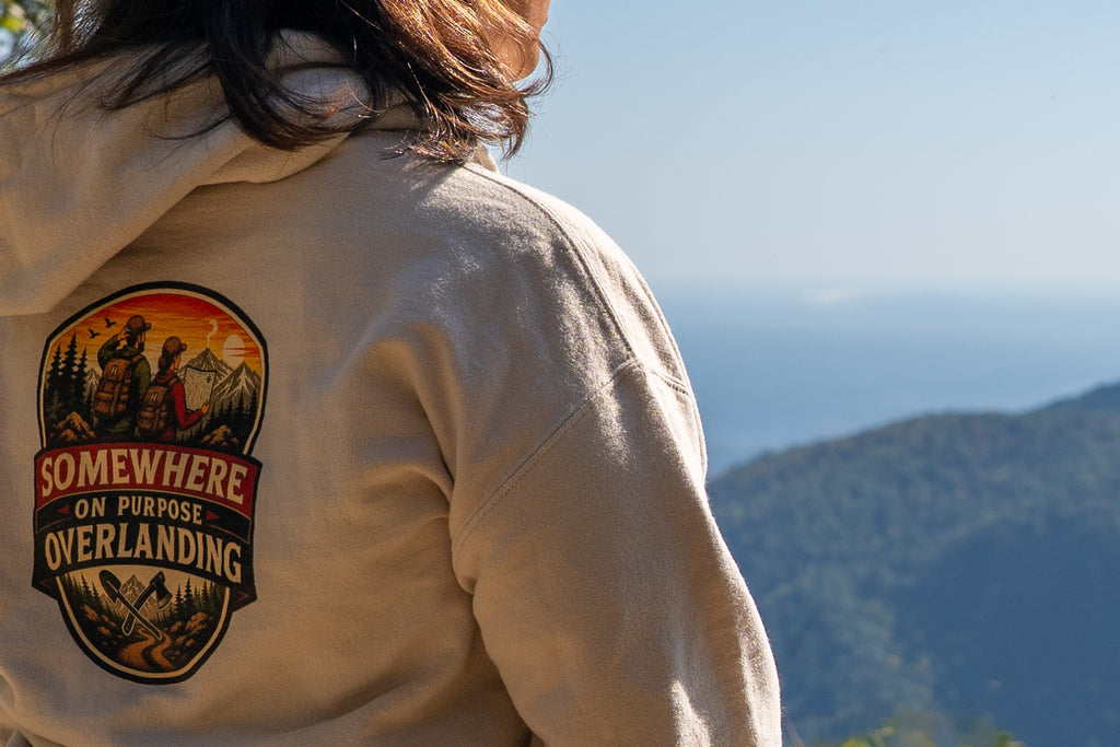 Somewhere on Purpose Hoodie