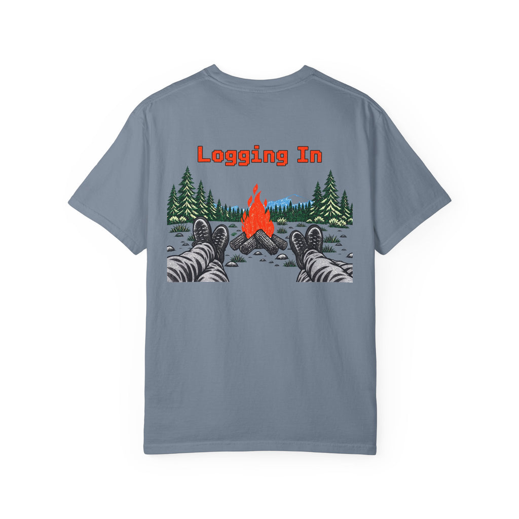 Logging In Camping Tee