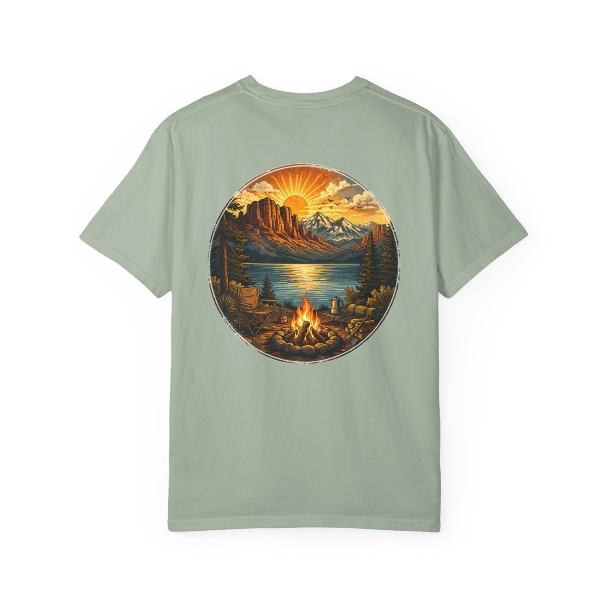 Lakeside Camping Tee