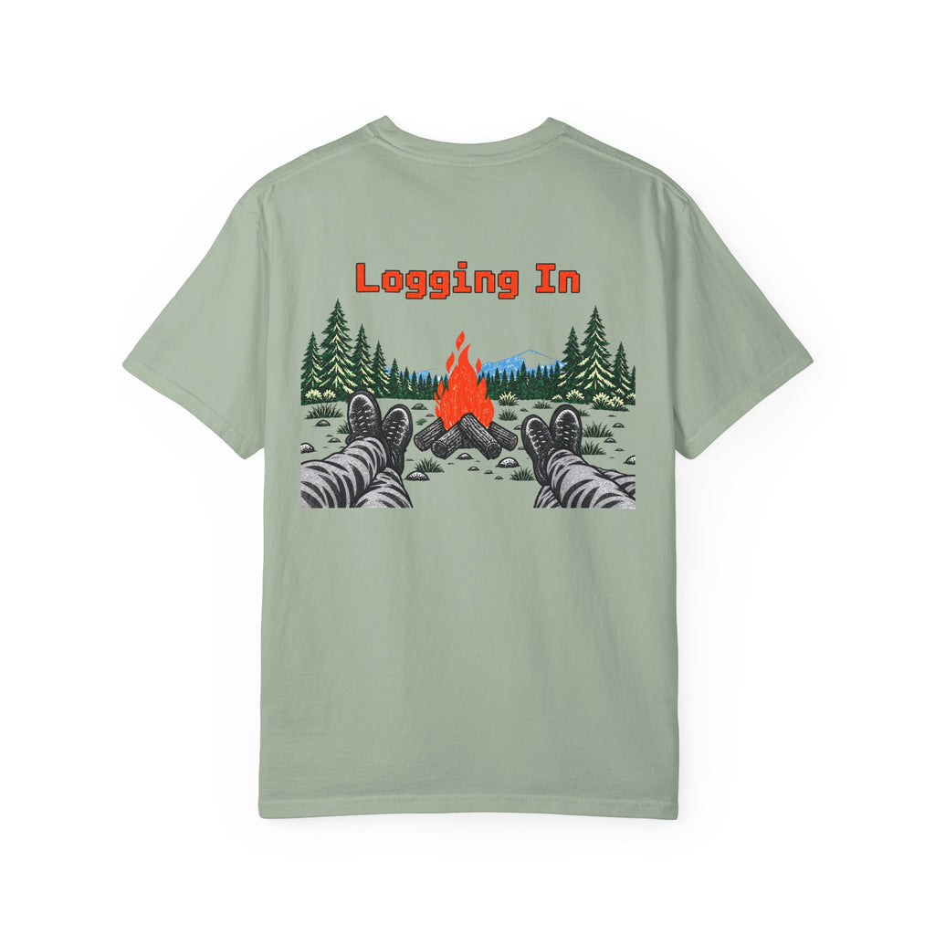 Logging In Camping Tee