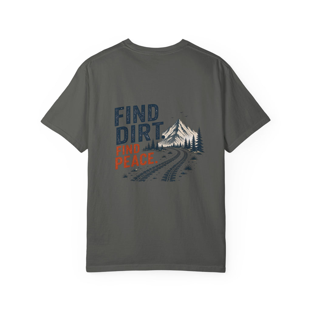 Find Dirt. Find Peace.