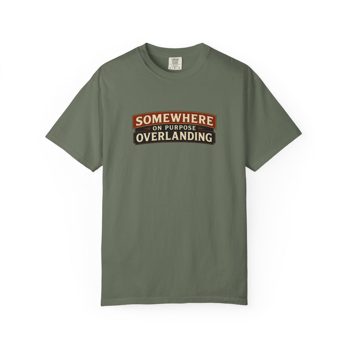 Somewhere on Purpose Comfort Tee