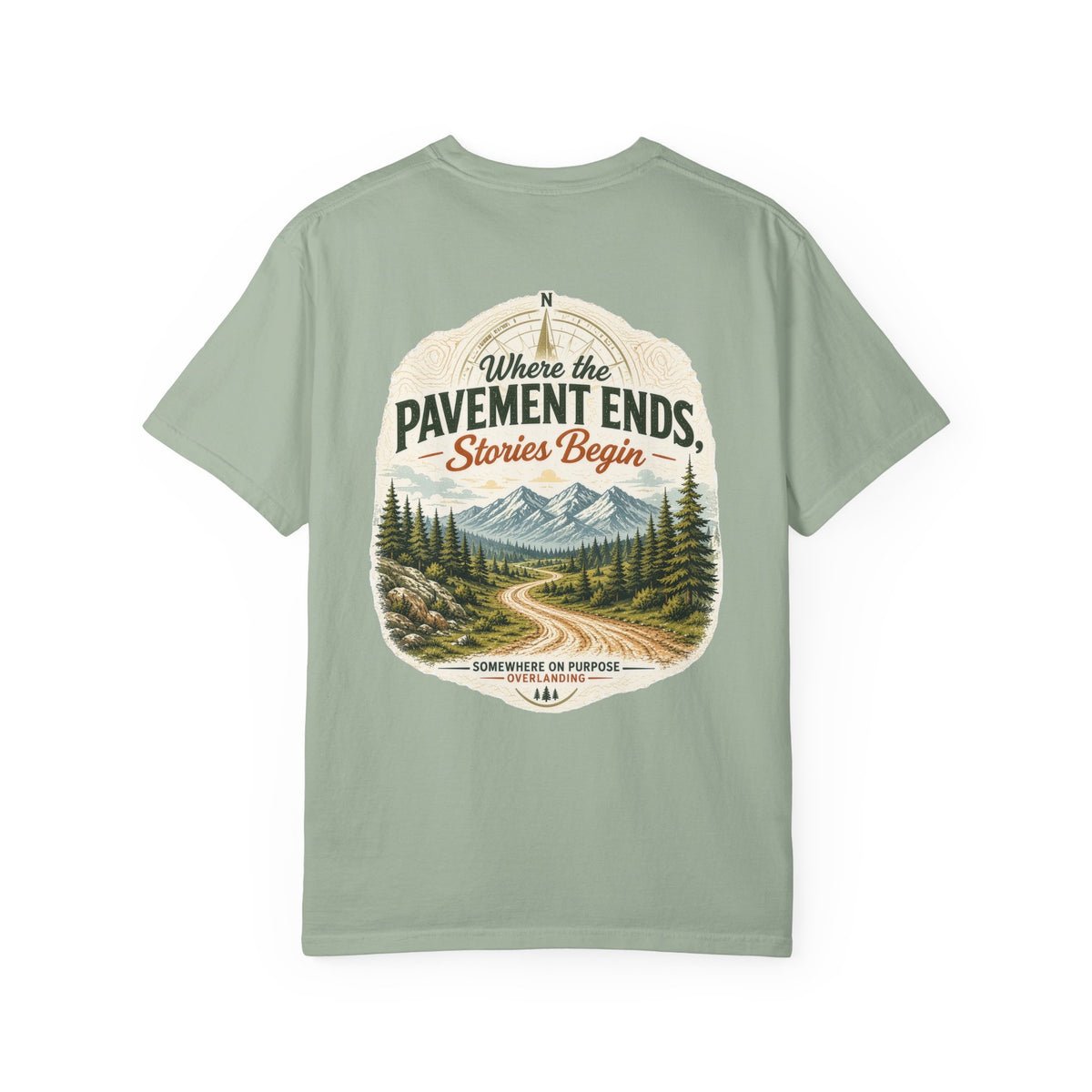 Where the Pavement Ends, Stories Begin