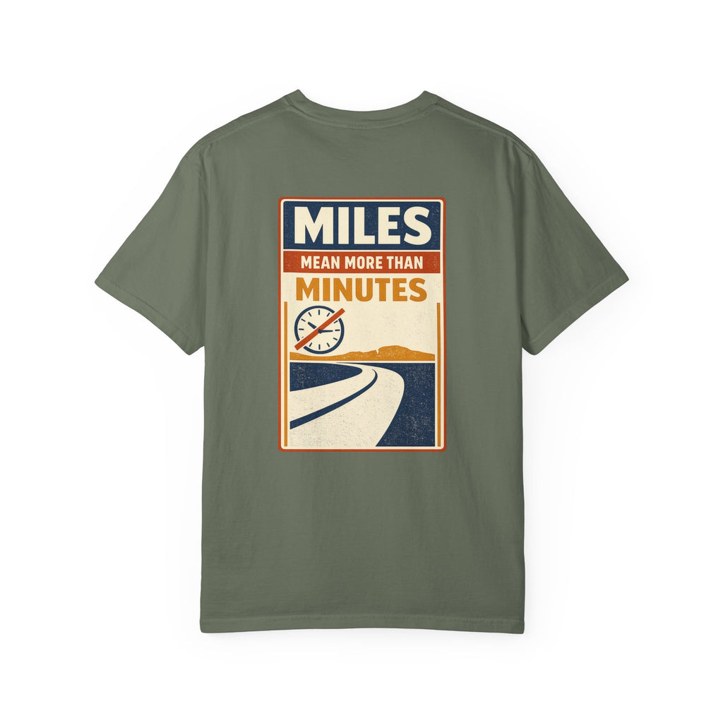 Miles Mean More Than Minutes