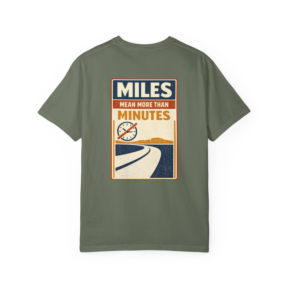 Miles Mean More Than Minutes