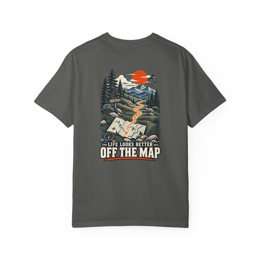 Life Looks Better Off the Map