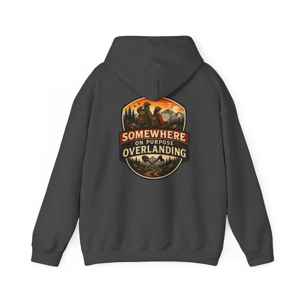 Somewhere on Purpose Hoodie
