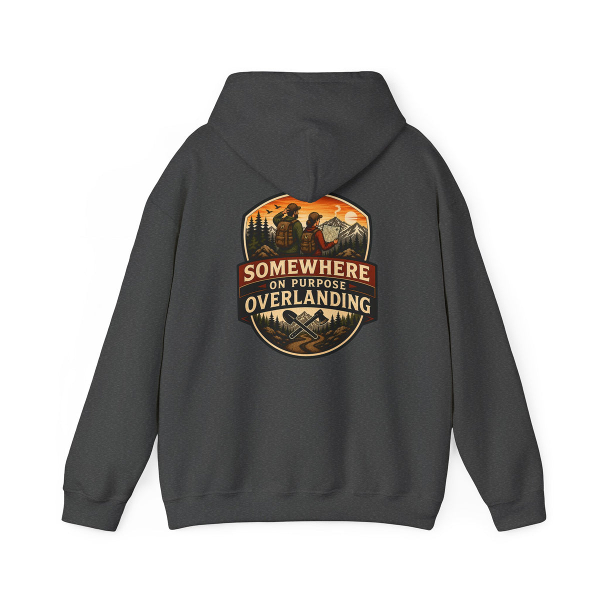 Somewhere on Purpose Hoodie