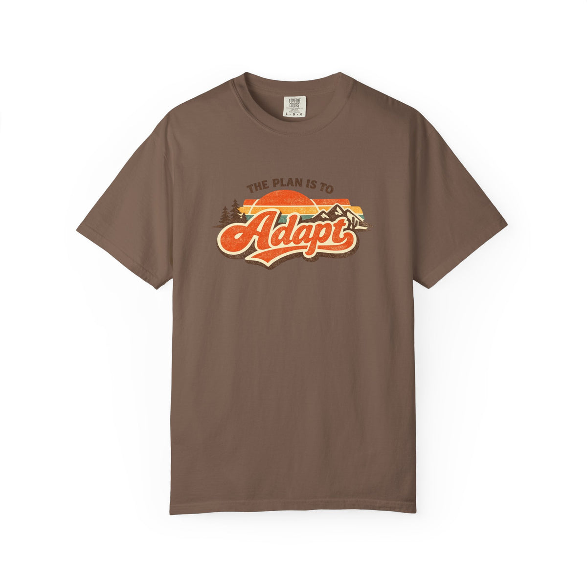 The Plan Is to Adapt Tee