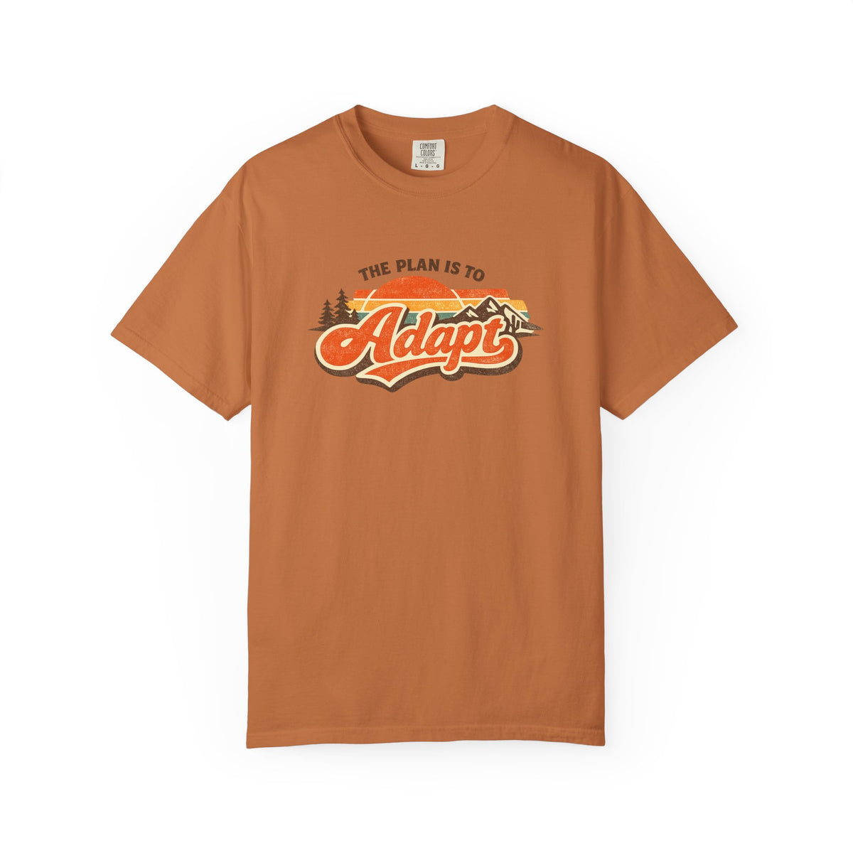 The Plan Is to Adapt Tee