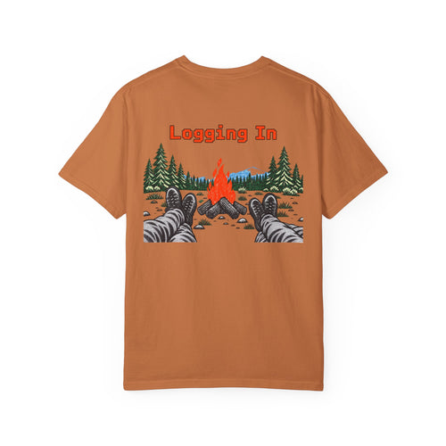 Logging In Camping Tee