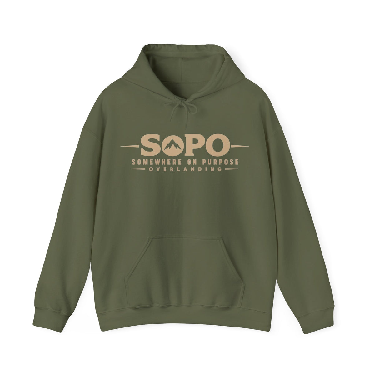 Somewhere on Purpose Hoodie