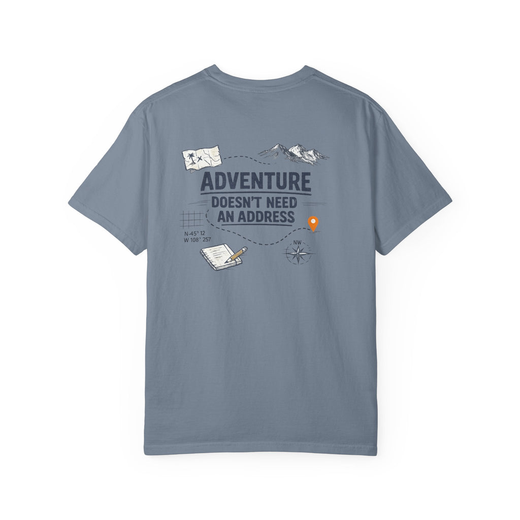 Adventure Doesn't Need an Address