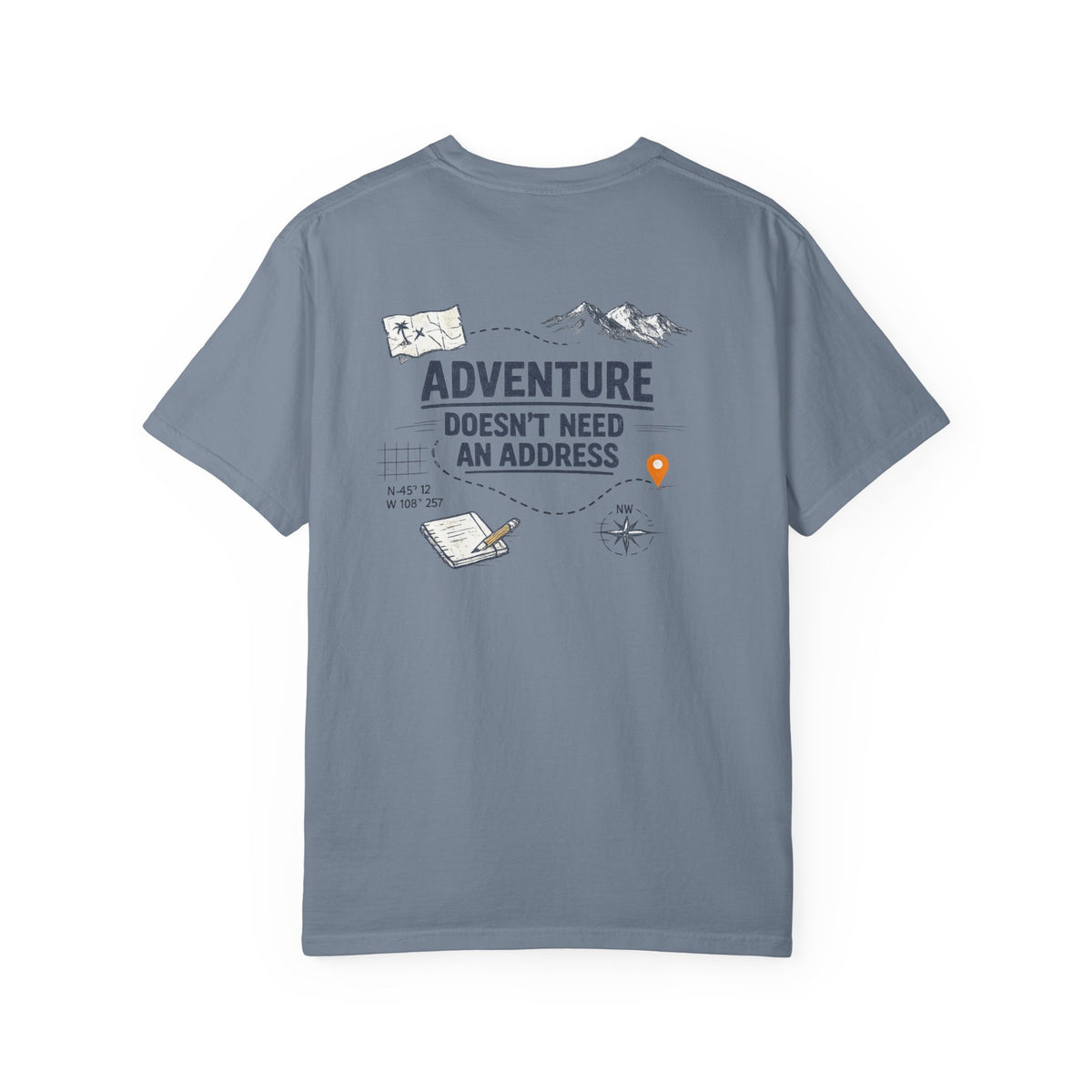 Adventure Doesn't Need an Address