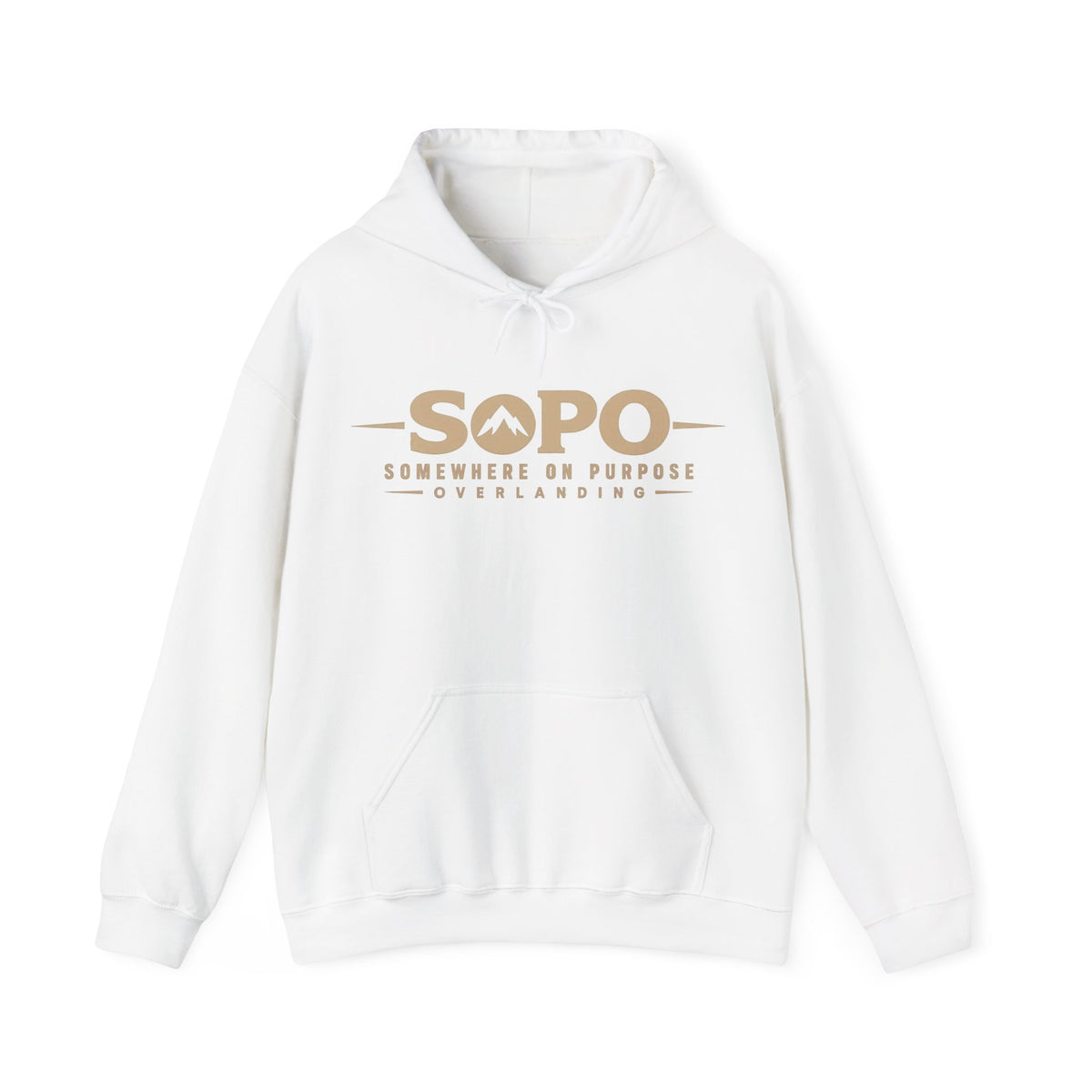 Somewhere on Purpose Hoodie