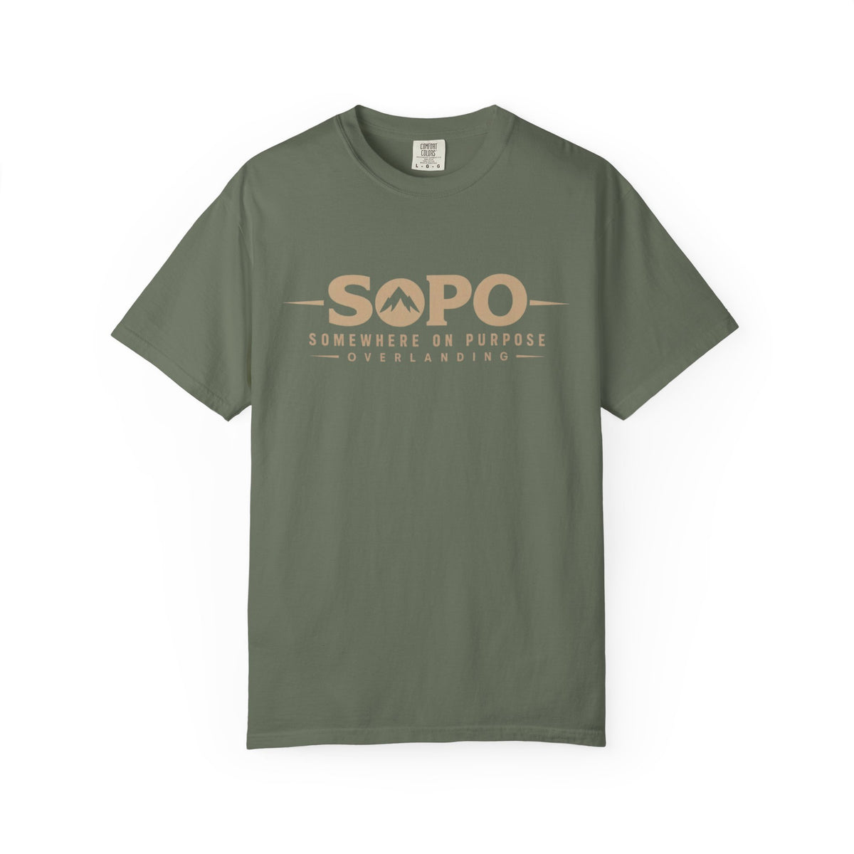 Lakeside Camping Tee