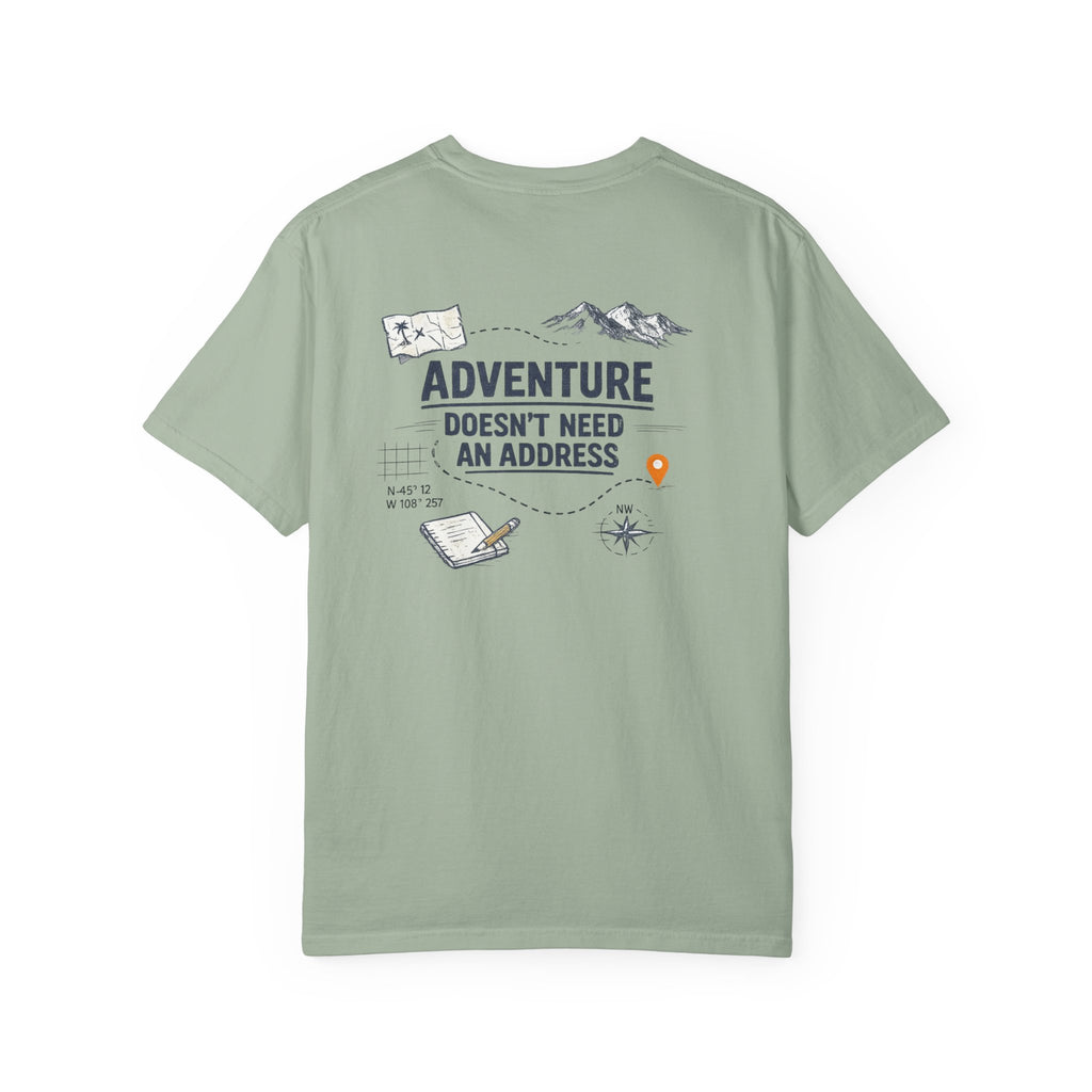 Adventure Doesn't Need an Address