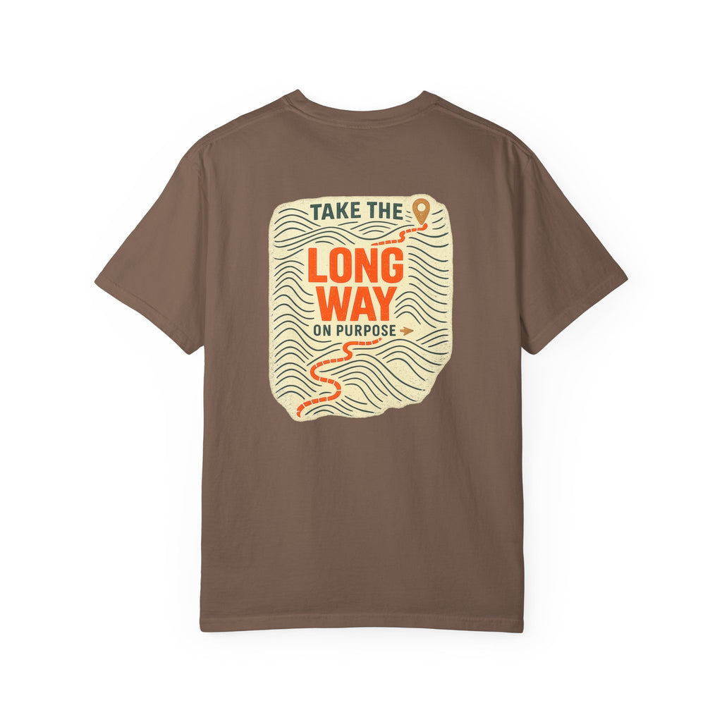 Take the Long Way On Purpose
