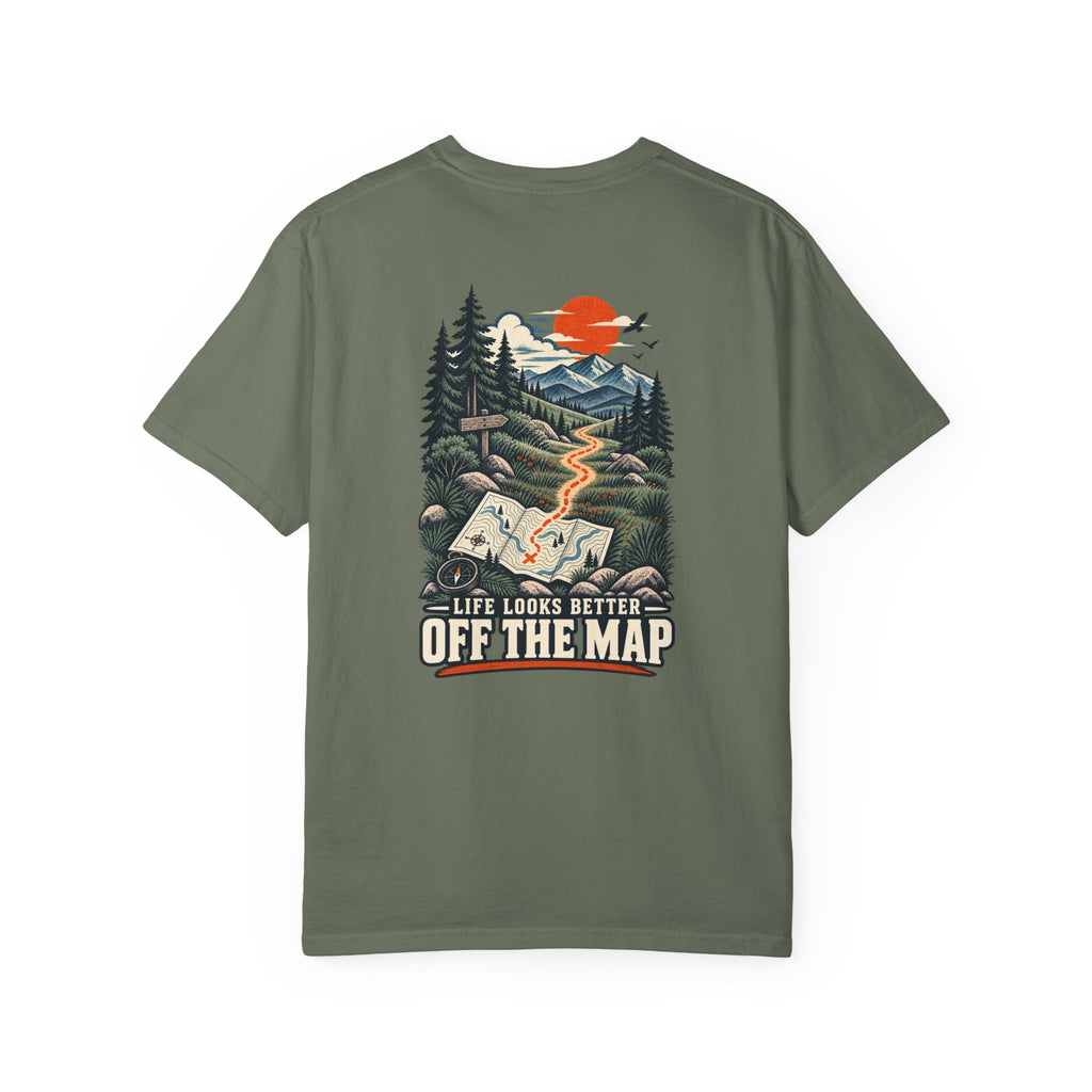 Life Looks Better Off the Map