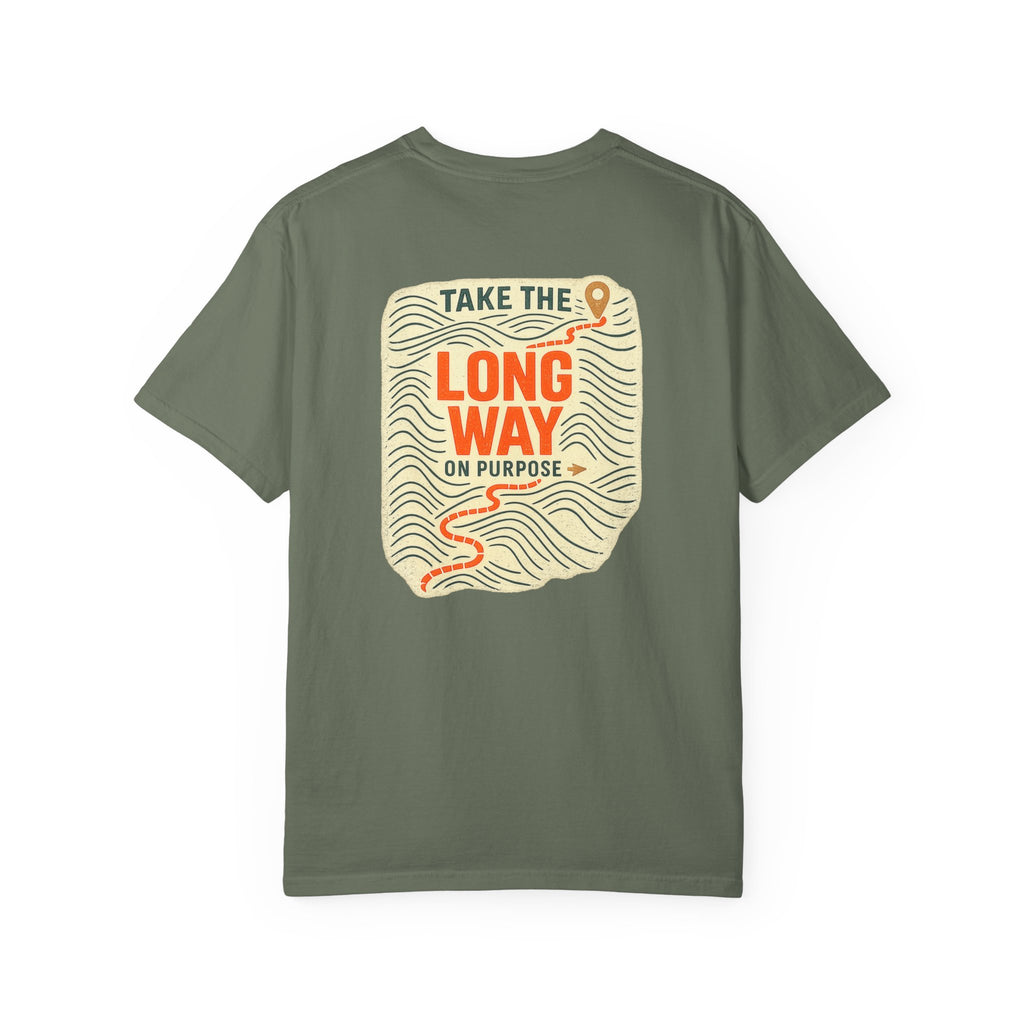 Take the Long Way On Purpose