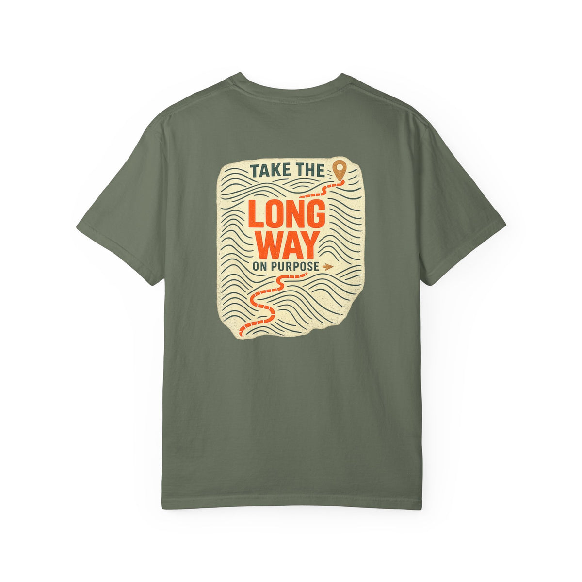 Take the Long Way On Purpose