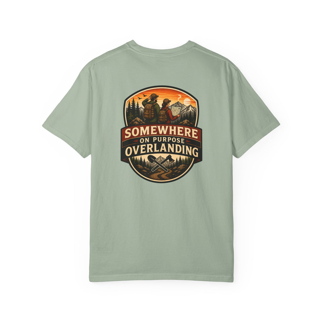 Somewhere on Purpose Comfort Tee
