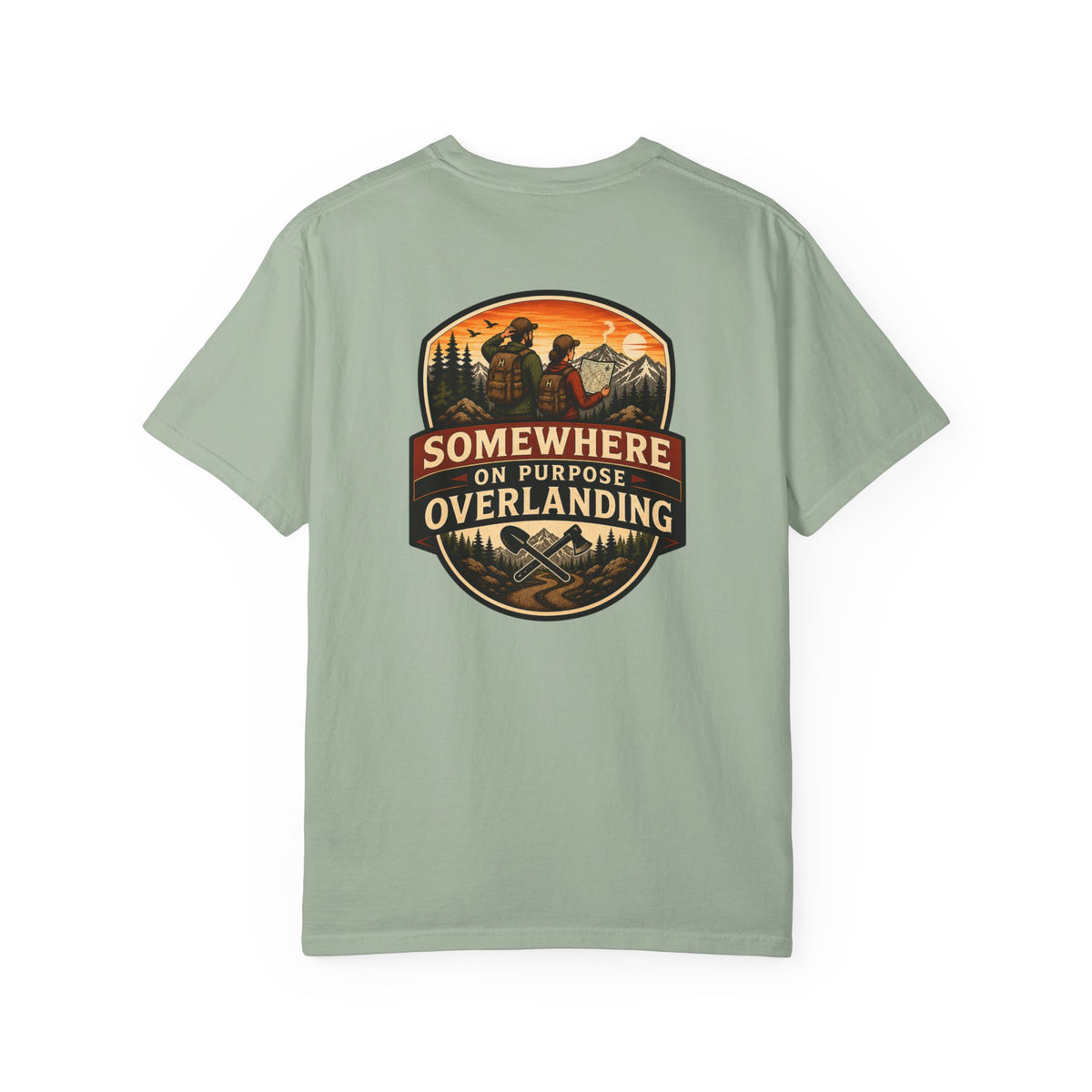 Somewhere on Purpose Comfort Tee