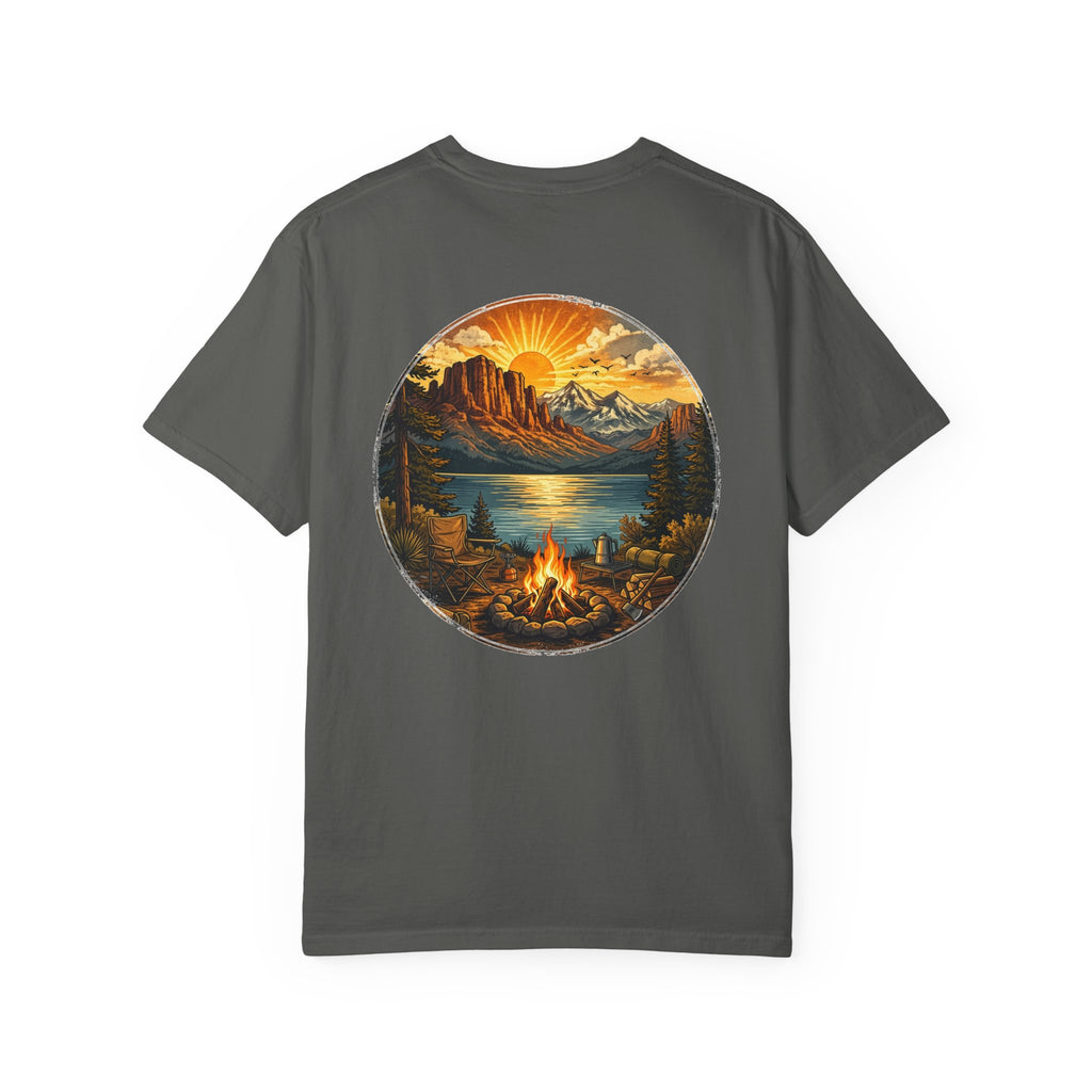 Lakeside Camping Tee