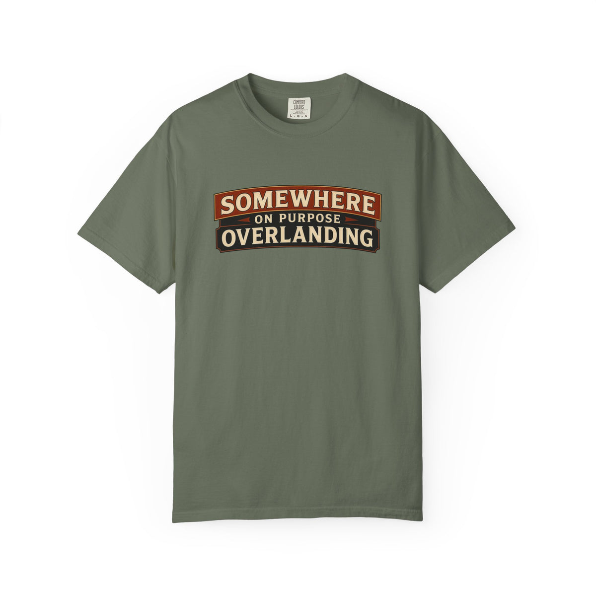 Keep Purpose Over Destination Tee