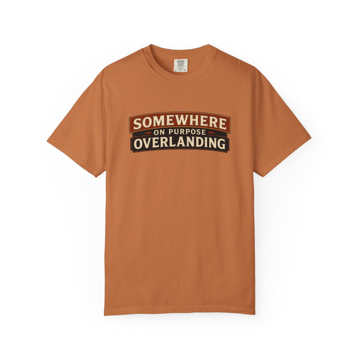 Some Roads Deserve More Time Tee