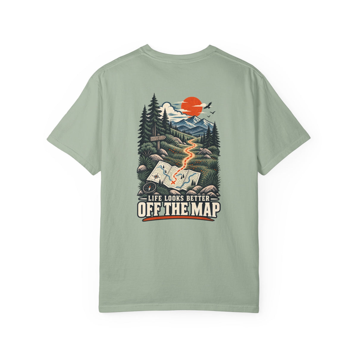 Life Looks Better Off the Map