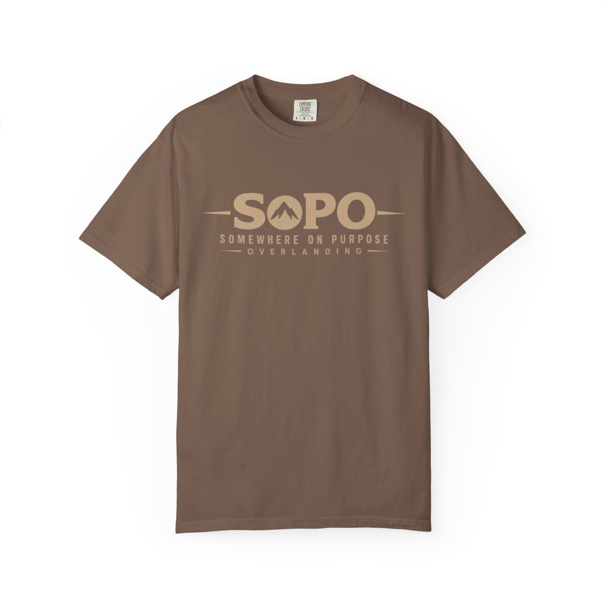 Outer Banks Tire Tracks Tee