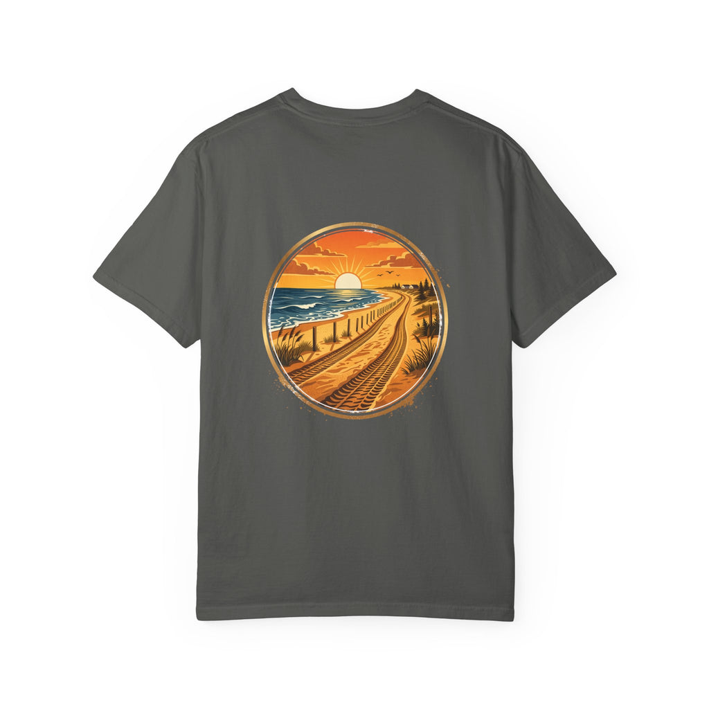 Outer Banks Tire Tracks Tee