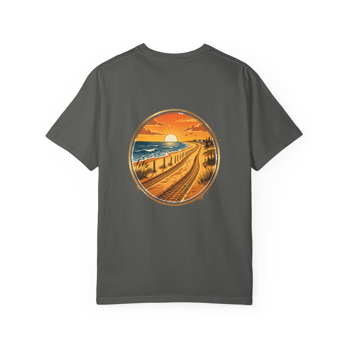 Outer Banks Tire Tracks Tee
