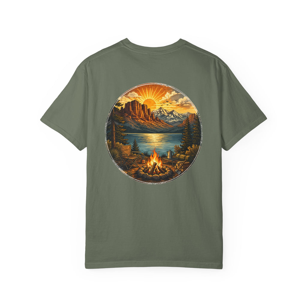Lakeside Camping Tee