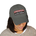 Somewhere on Purpose Embroidered Overlanding Dad Hat
