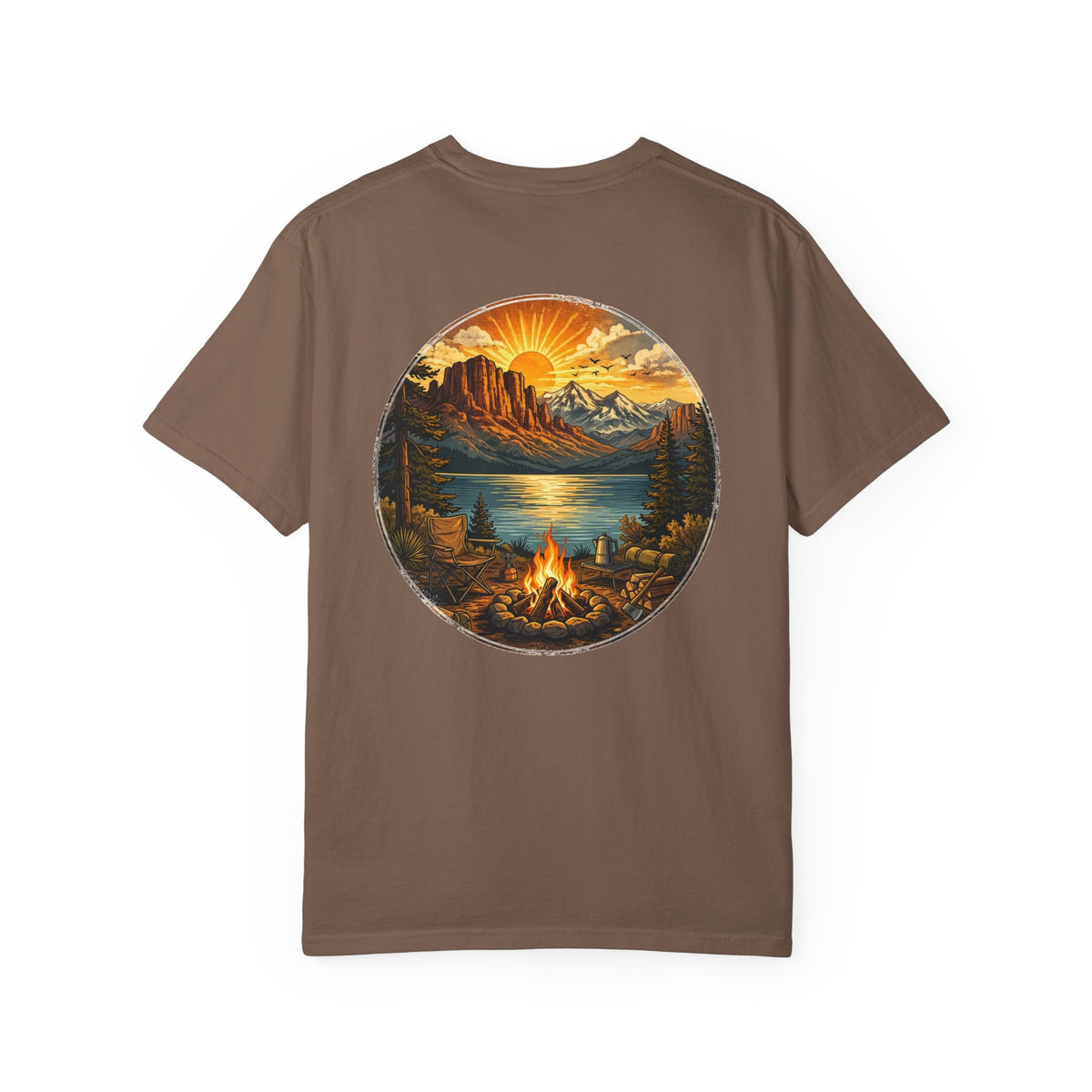 Lakeside Camping Tee