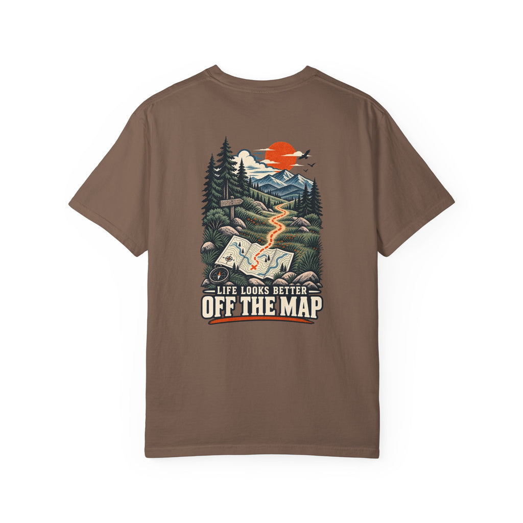 Life Looks Better Off the Map