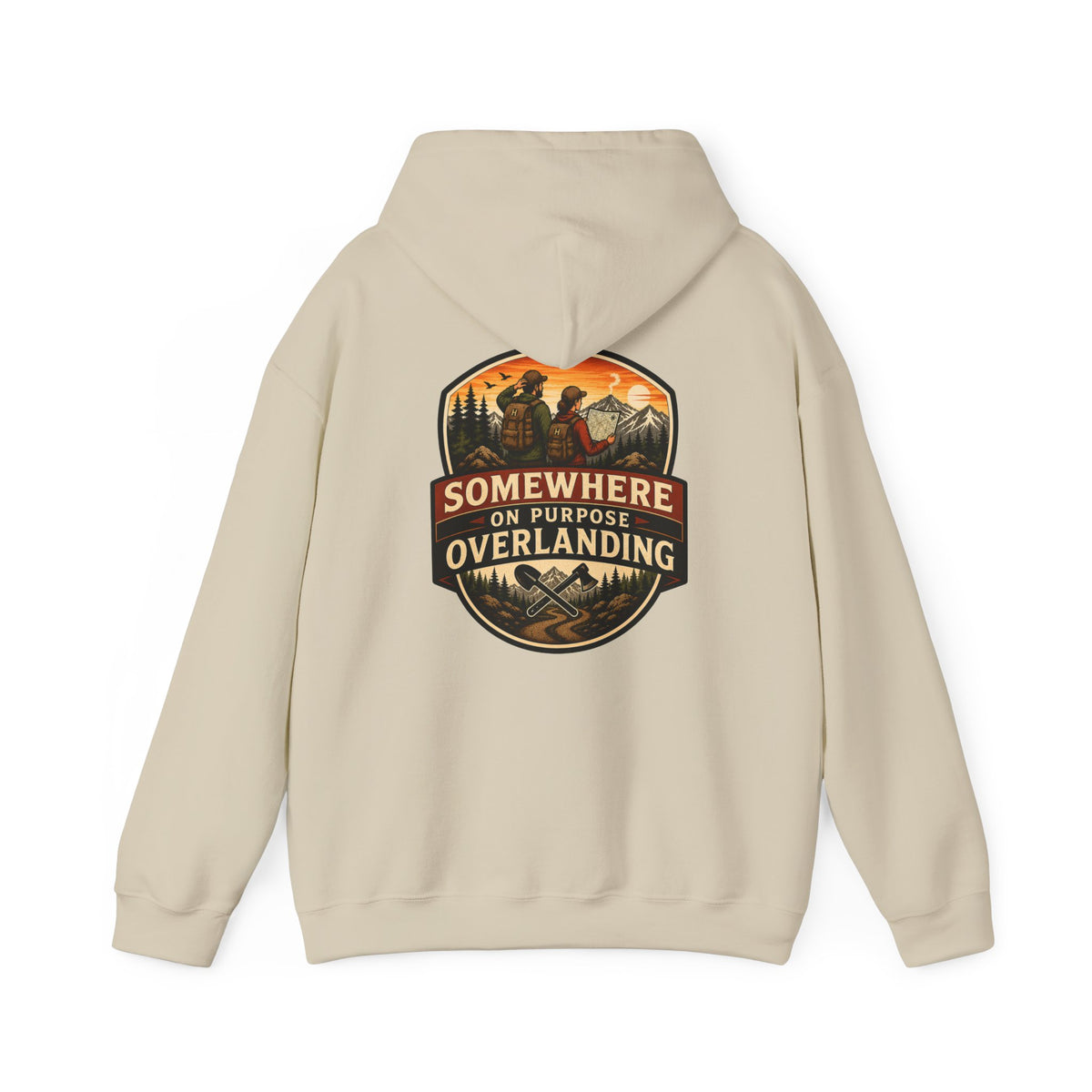 Somewhere on Purpose Hoodie