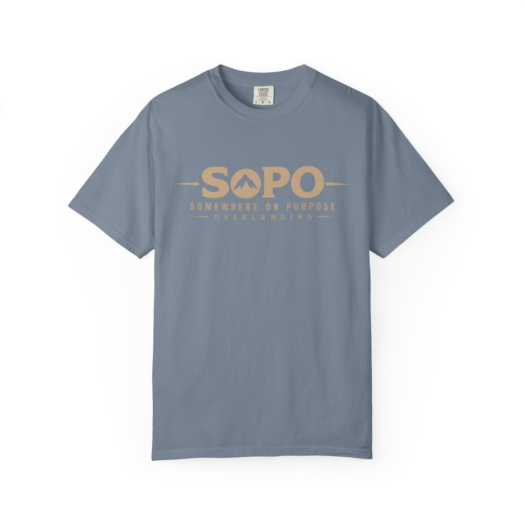 Outer Banks Tire Tracks Tee