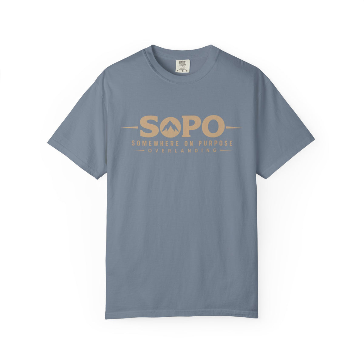 Outer Banks Tire Tracks Tee