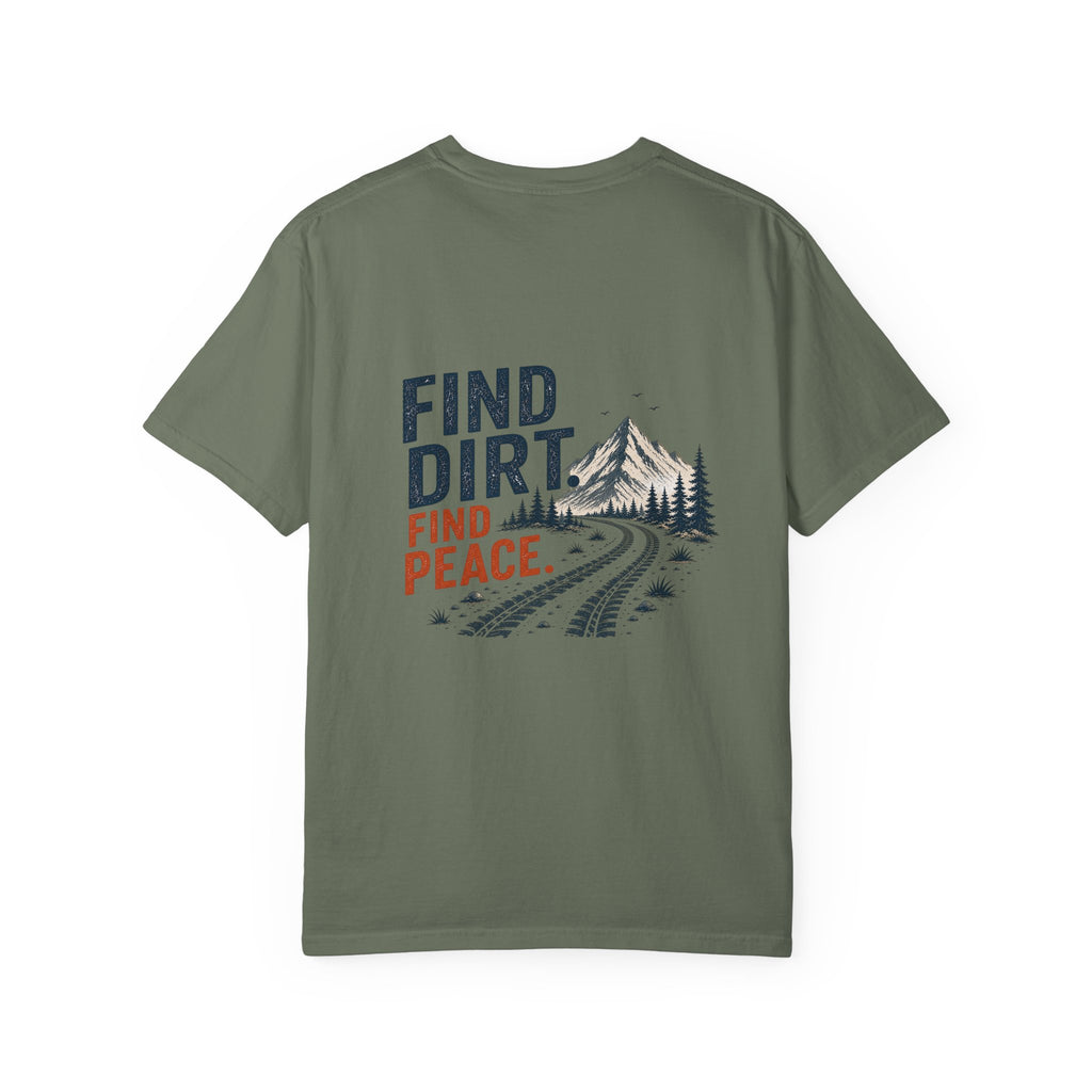 Find Dirt. Find Peace.